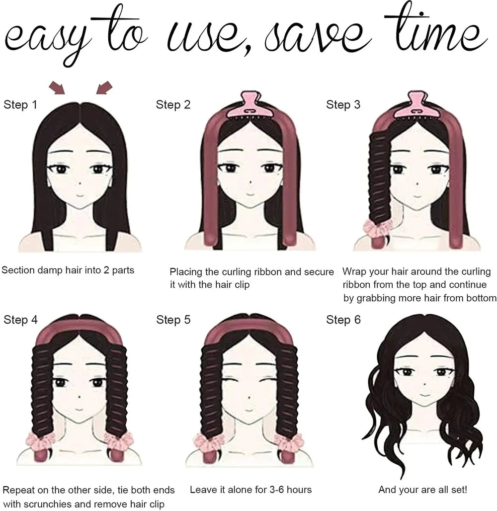 Heatless Curls Styling Set