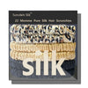 Pure Mulberry Silk Hair Scrunchie Set