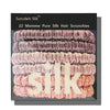 Pure Mulberry Silk Hair Scrunchie Set