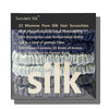 Pure Mulberry Silk Hair Scrunchie Set