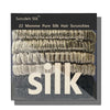 Pure Mulberry Silk Hair Scrunchie Set