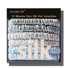 Pure Mulberry Silk Hair Scrunchie Set