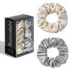 Pure Silk Hair Scrunchies