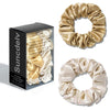 Pure Silk Hair Scrunchies