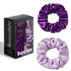 Pure Silk Hair Scrunchies