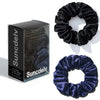 Pure Silk Hair Scrunchies