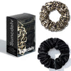Pure Silk Hair Scrunchies