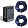 Pure Silk Hair Scrunchies