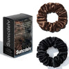 Pure Silk Hair Scrunchies