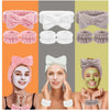 Cotton Spa Headband Wristband Set