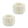Cotton Spa Headband & Wristband Set