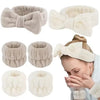 Cotton Spa Headband Wristband Set