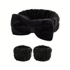 Cotton Spa Headband Wristband Set
