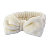 Cotton Spa Headband & Wristband Set