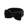 Cotton Spa Headband Wristband Set