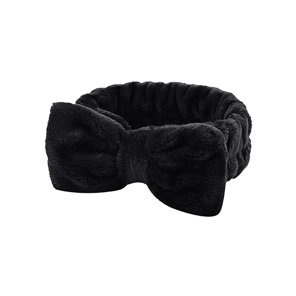 Cotton Spa Headband & Wristband Set