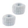Cotton Spa Headband & Wristband Set