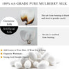 Pure Mulberry Silk Hair Scrunchie