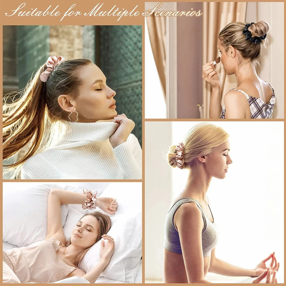 Pure Mulberry Silk Hair Scrunchie