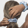 Silk Hair Scrunchie Set