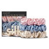 Silk Hair Scrunchie Set