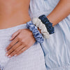 Silk Hair Scrunchie Set