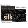 Silk Hair Scrunchie Set