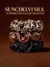 Silk Scrunchie Set
