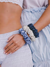 Silk Hair Scrunchie Set