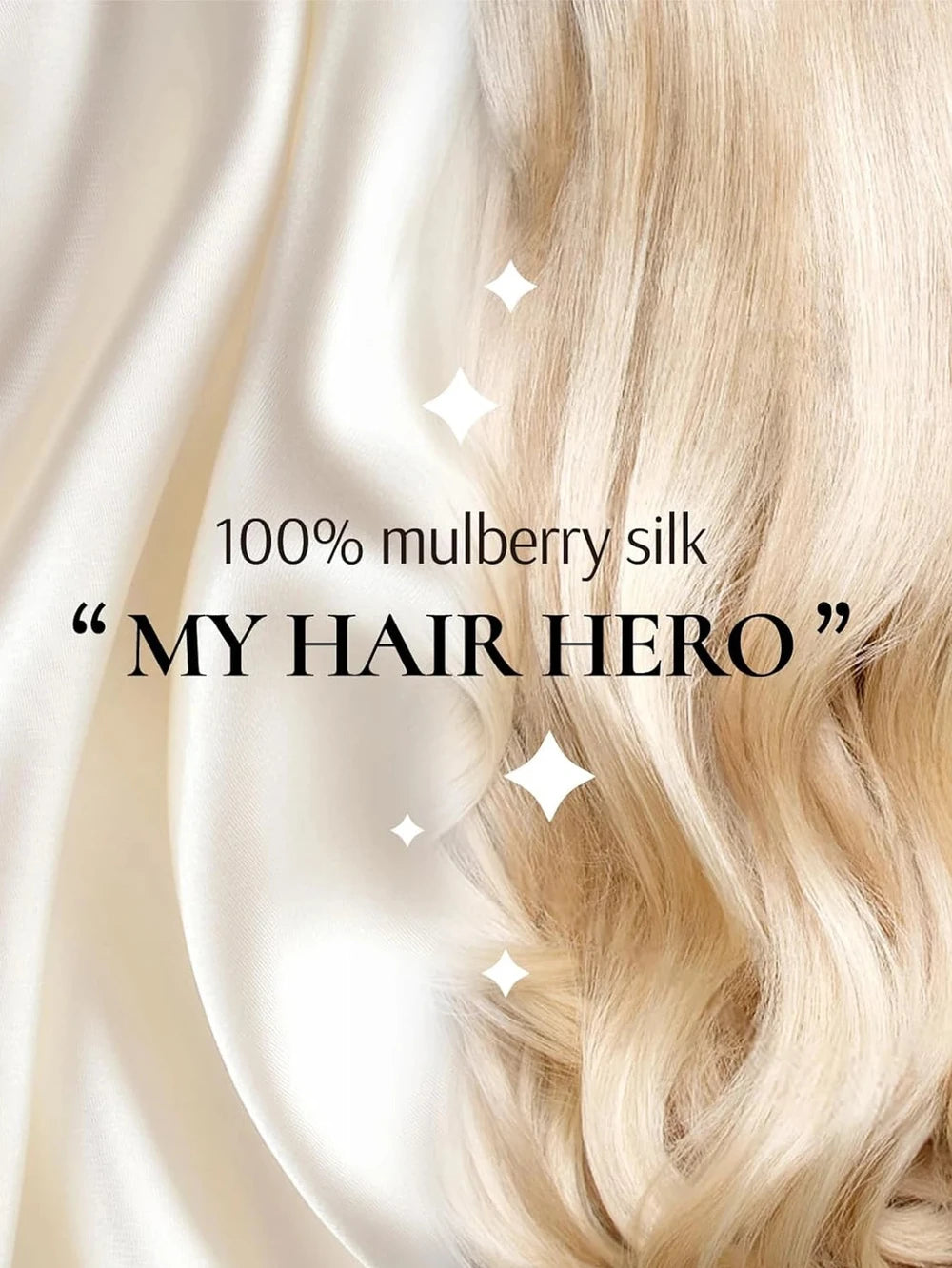 Silk Hair Scrunchie Set