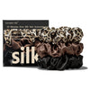 Silk Hair Scrunchie Set
