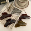 Vintage Acetate Hair Claw Clip