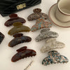 Vintage Acetate Hair Claw Clip