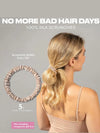 Pure Silk Hair Scrunchie Set