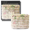 Pure Silk Hair Scrunchie Set