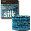 Pure Silk Hair Scrunchie Set
