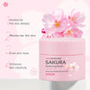 Essence Cream,Cherry Blossom Facial Moisturizer for Dry & Rough Skin,Anti Aging Face Lifting Nourishing Repair Collagen