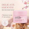 Essence Cream,Cherry Blossom Facial Moisturizer for Dry & Rough Skin,Anti Aging Face Lifting Nourishing Repair Collagen