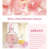 Essence Cream,Cherry Blossom Facial Moisturizer for Dry & Rough Skin,Anti Aging Face Lifting Nourishing Repair Collagen