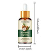 Rosemary Oil Hair Essential Coconut Oil Improve Hair Loss And Nourishes Strengthen Hair Roots Scalp Treatment Hair Care