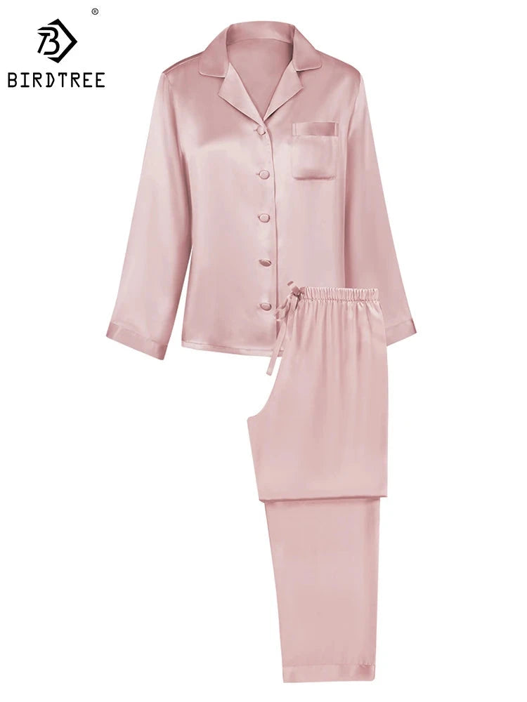 Pure Silk Pajama Set