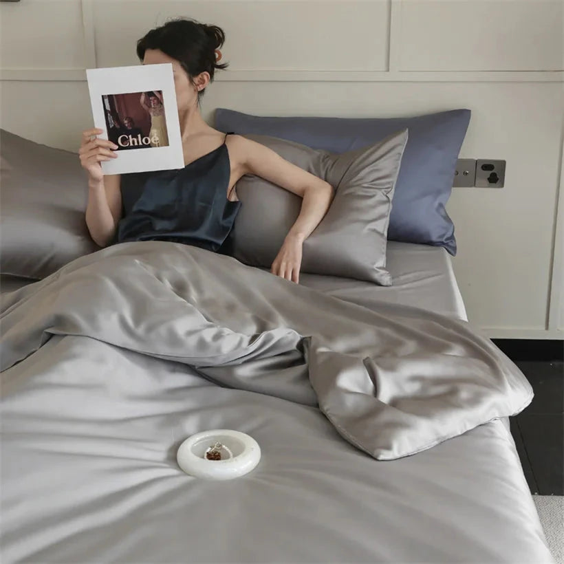 Mulberry Silk Bedding Set
