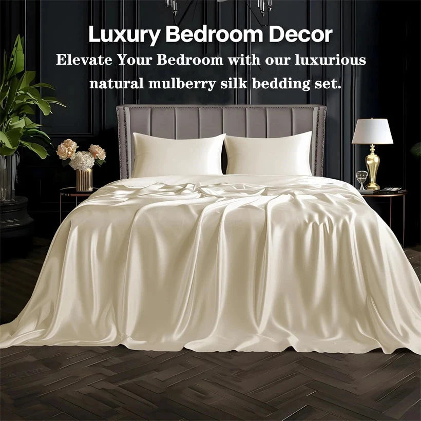 Mulberry Silk Bedding Set