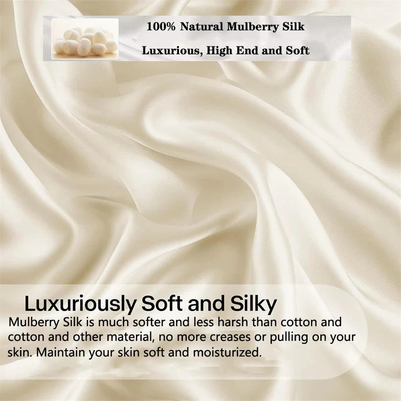 Mulberry Silk Bedding Set