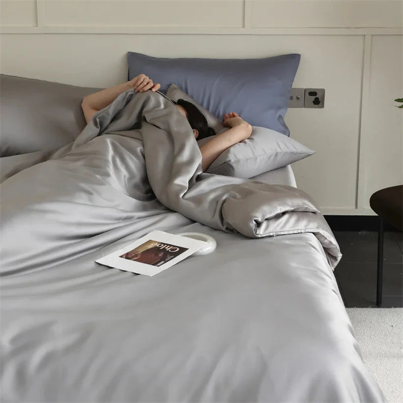 Mulberry Silk Bedding Set