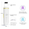 Ultrasonic Skin Scrubber Face Spatula