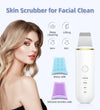 Ultrasonic Skin Scrubber Face Spatula