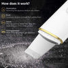 Ultrasonic Skin Scrubber Face Spatula