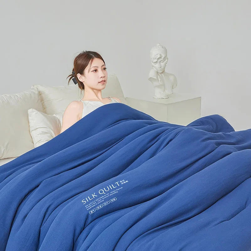Mulberry Silk Temperature Control Duvet