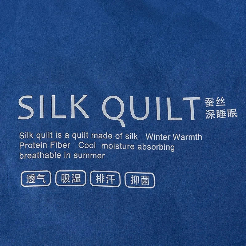 Mulberry Silk Temperature Control Duvet